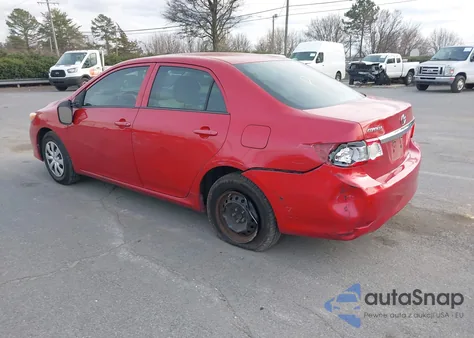 2013 Toyota Corolla L from USA, damaged, VIN 5YFBU4EE2DP191487